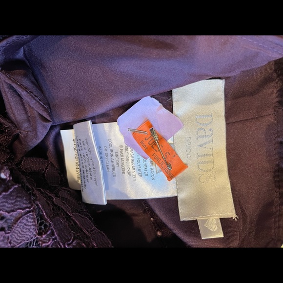 David’s Bridal Bridesmaid Dress - Picture 7 of 7